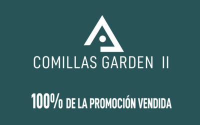 100% de comercialización en Comillas Garden II