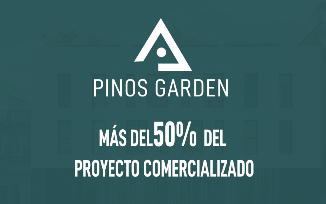 Superado el 50% de viviendas comercializadas en Pinos Garden