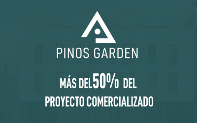 Superado el 50% de viviendas comercializadas en Pinos Garden