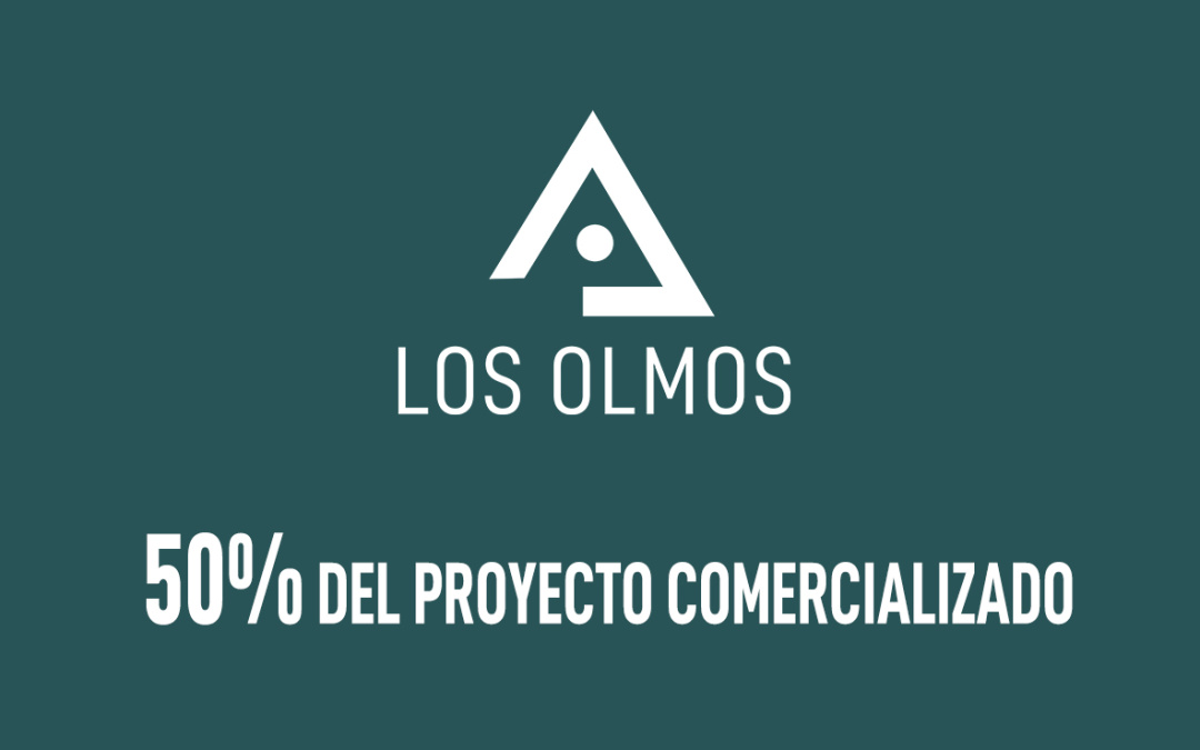 Superado el 50% de viviendas comercializadas en Residencial Los Olmos