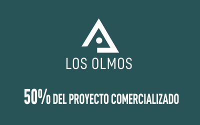 Superado el 50% de viviendas comercializadas en Residencial Los Olmos