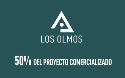 Superado el 50% de viviendas comercializadas en Residencial Los Olmos