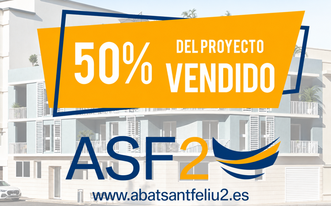 50% de ventas en Residencial ASF2