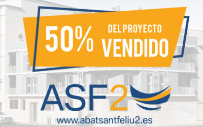 50% de ventas en Residencial ASF2