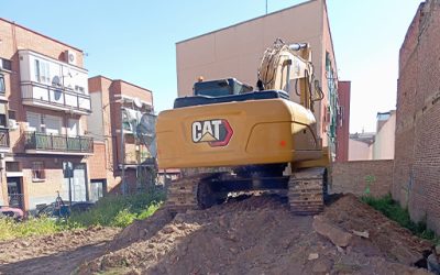 Comienzo de las obras en Residencial Las Higueras