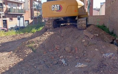 Comienzo de las obras en Residencial Las Higueras